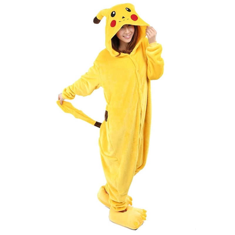 Pijama de pikachu para adulto hotsell