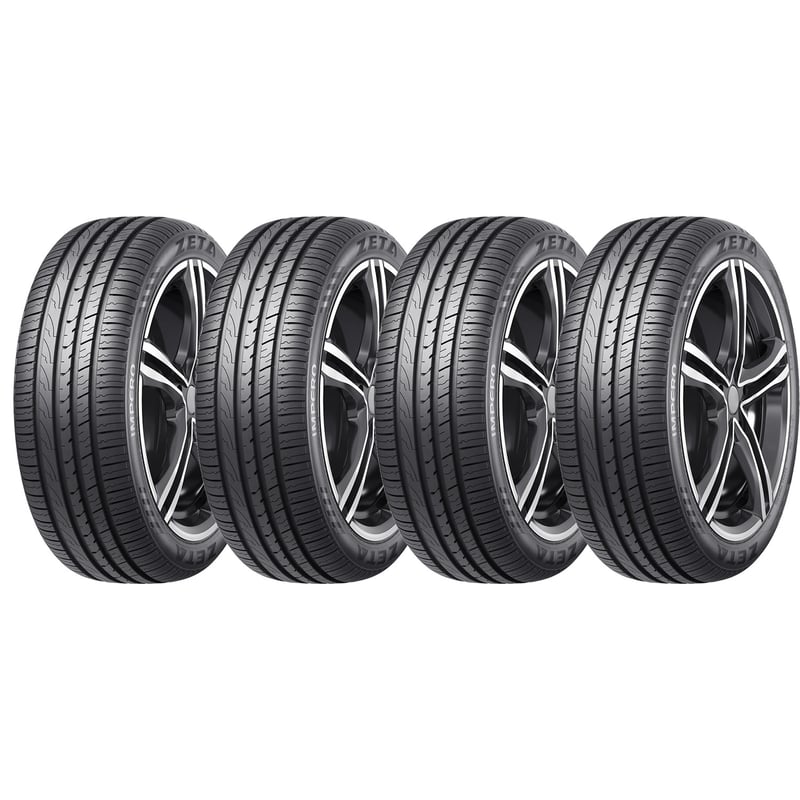 ZETA - Set 4 Neumáticos 215/60 R17 Impero 96H