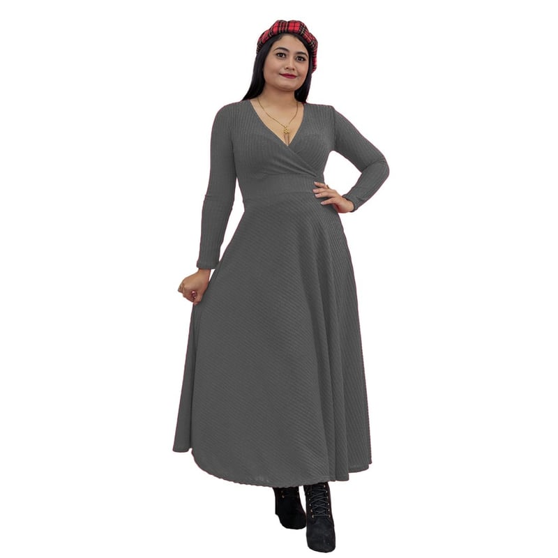 Vestido Casual De Verano FENSACE 2025 Camisa Azul Marino Para Mujer | Walmart En Línea