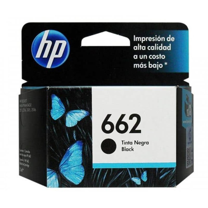HP - TINTA HP 662 NEGRO HP