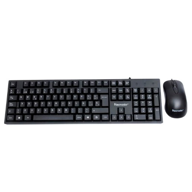 TECMASTER Kit De Mouse y Teclado Alambrico TM-100511 Tecmaster ...