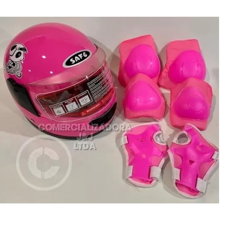 Casco de moto para niña shop