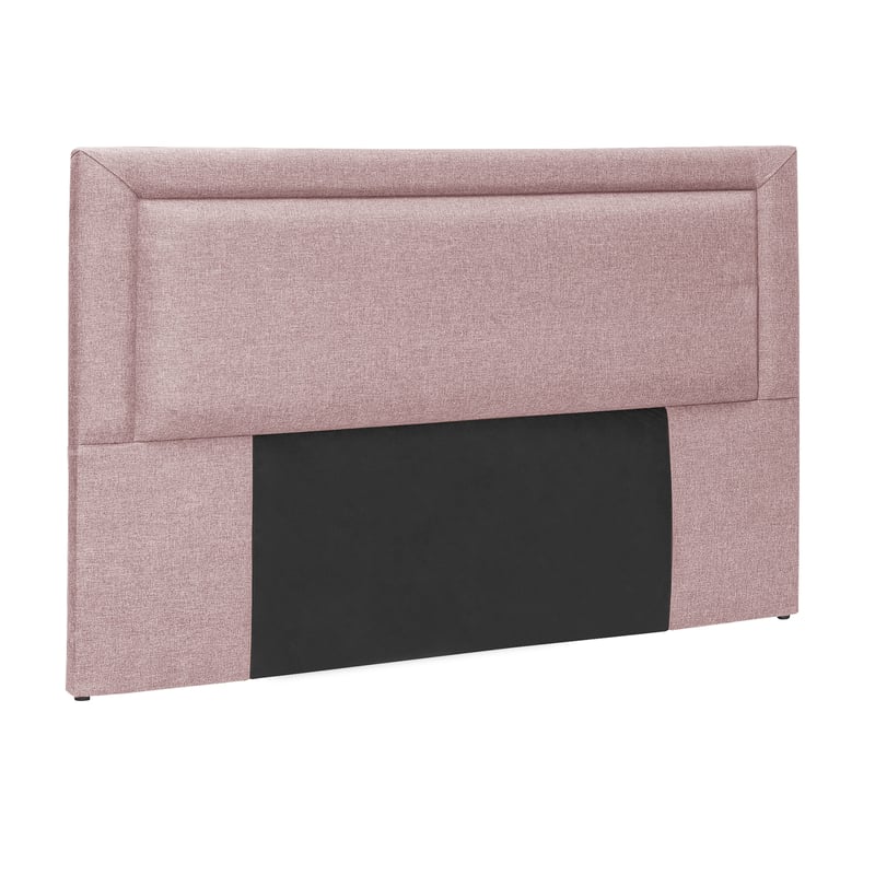 INNOVAMUEBLES RESPALDO DE CAMA SILVER KING ROSA INNOVAMUEBLES ...