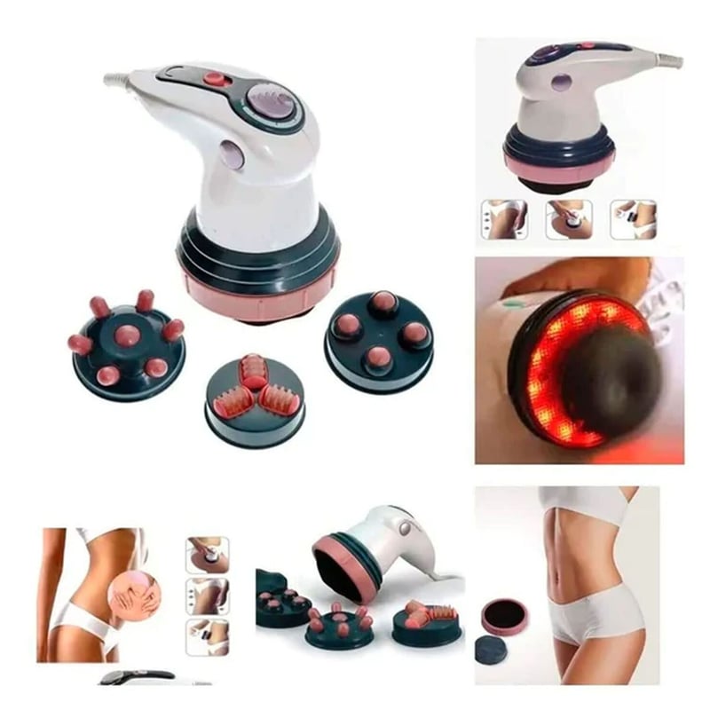 Masajeador profesional celulitis calor infrarrojo linfático hotsell