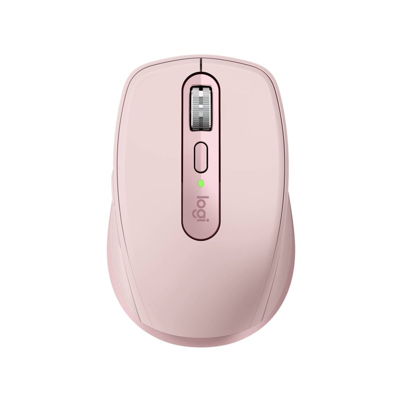LOGITECH Mouse Inalámbrico Recargable Logitech Anywhere 3 Rosa ...