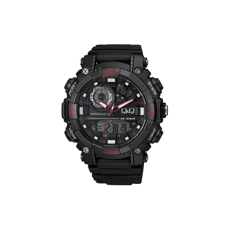 Reloj Gw87j011y Hombre Analogo Digital Resina Q Q
