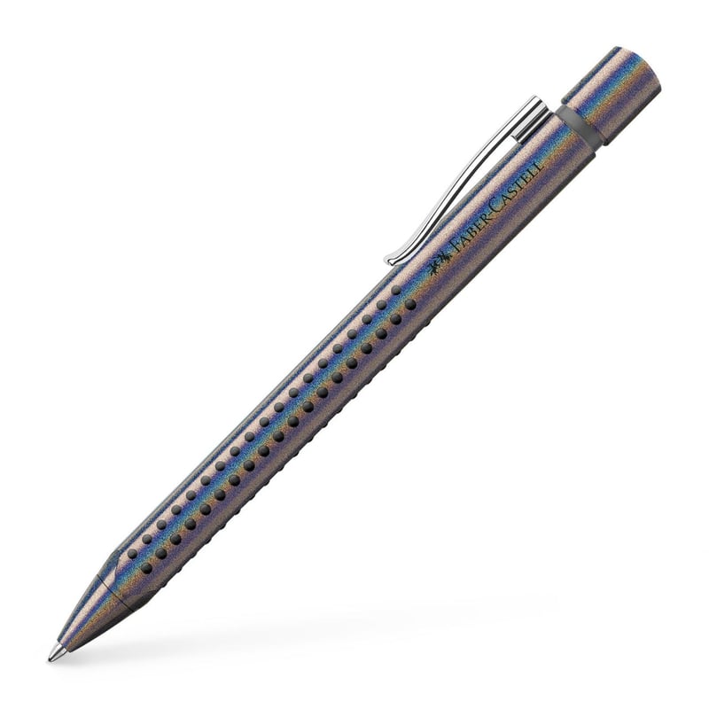 Penna A Sfera Faber-Castell Grip Edition XB – Colore Bacche, Scrittura Blu - 4