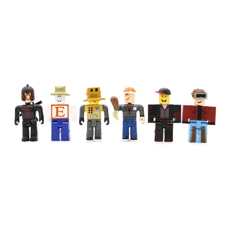 TIOZONEY Muneca de coleccion roblox del mundo virtual de 24 piezas. falabella