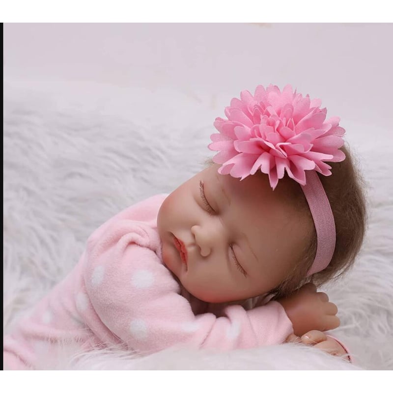 TIOZONEY Muneca bebe reborn vinilo de silicona juguetes para 55cm. falabella