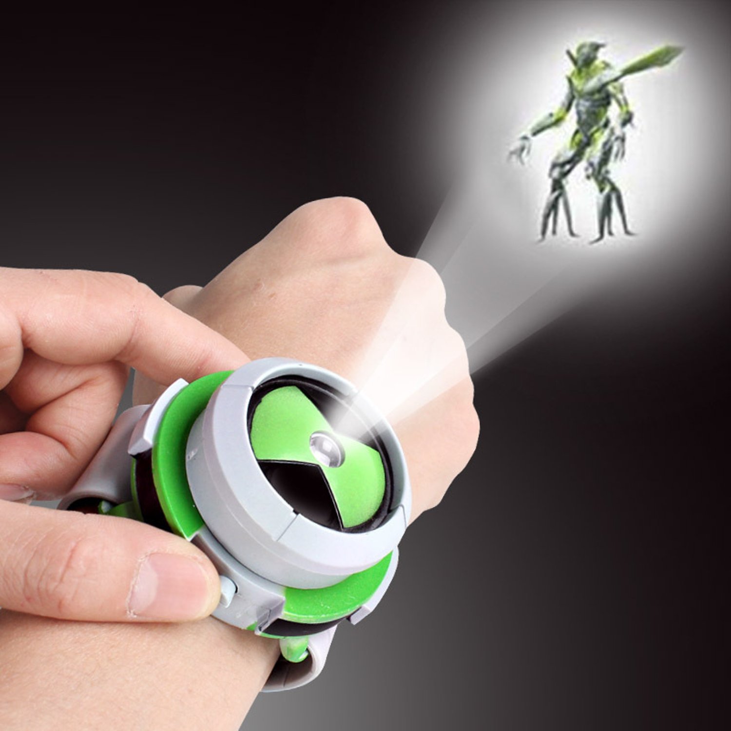 TIOZONEY Mas vendido BEN Watch Omnitrix juguetes para chico relojes con proyect. falabella