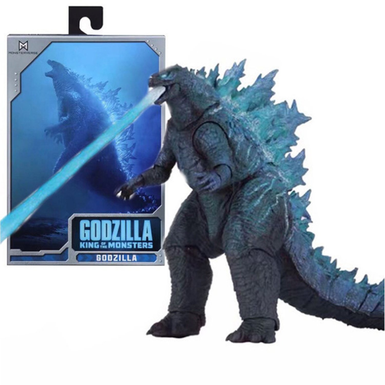 TIOZONEY Mas vendido Figura de Accion Godzilla Azul. falabella