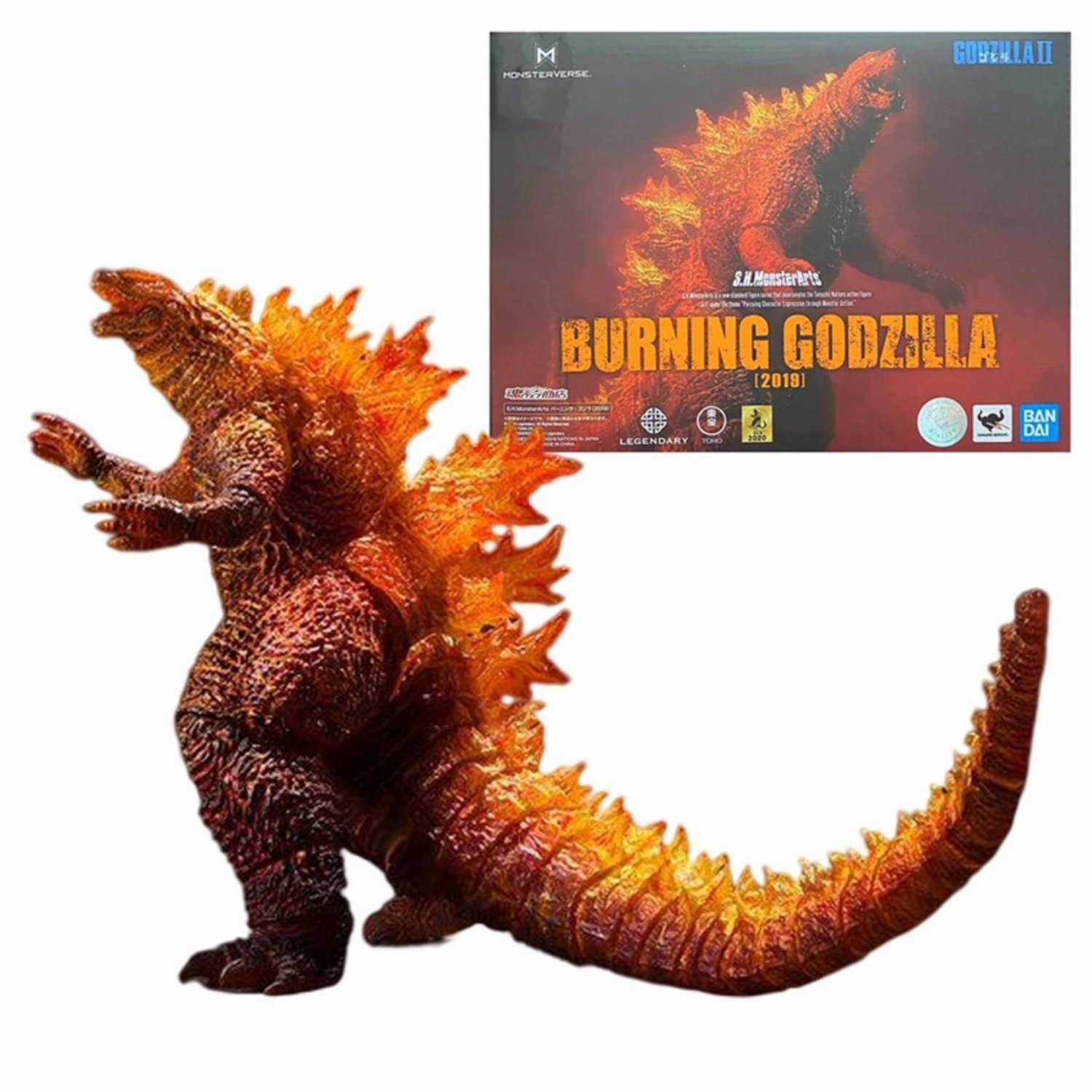 Figura de godzilla 2019 new arrivals