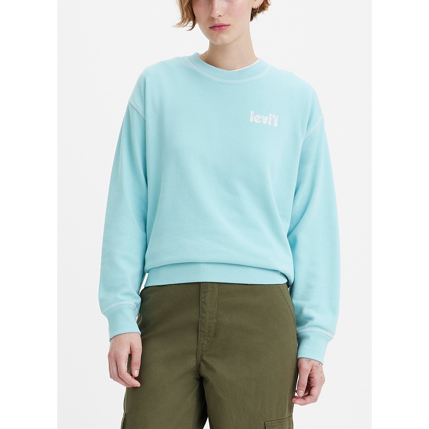 Levis celeste sweatshirt sale