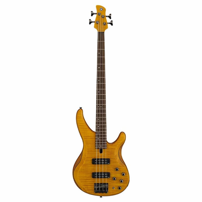 YAMAHA Bajo Electrico 4 cuerdas TRBX604FM Matte Amber - Yamaha ...