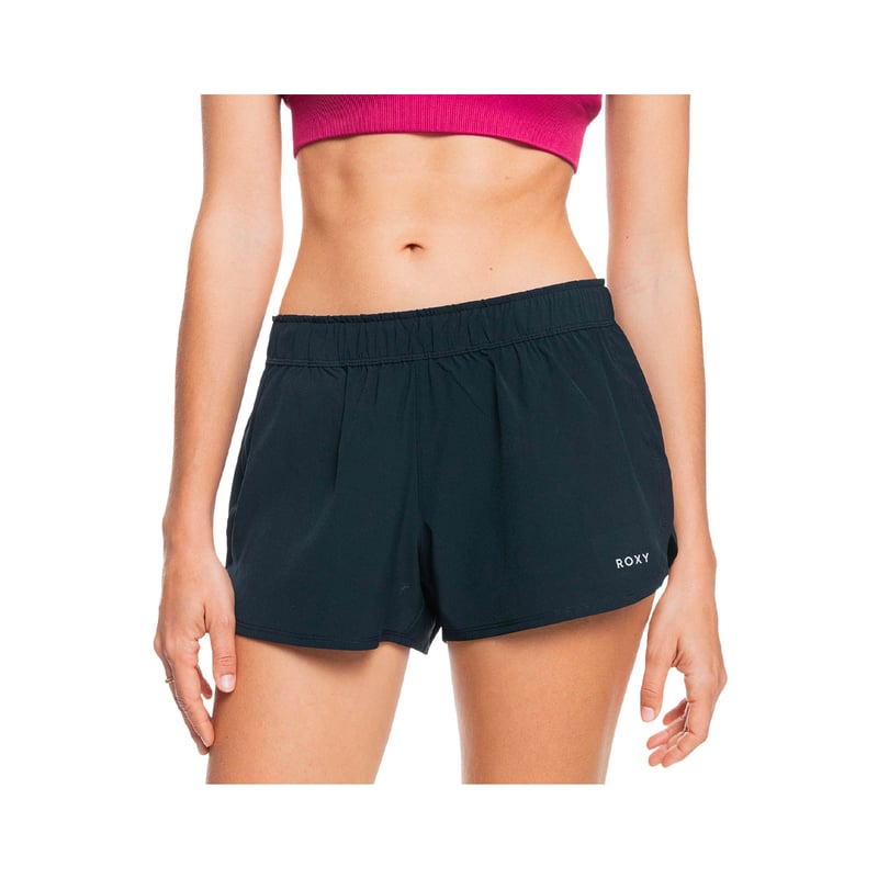 ROXY Shorts Roxy Corsica Calling Workout Mujer Anthracite | falabella.com