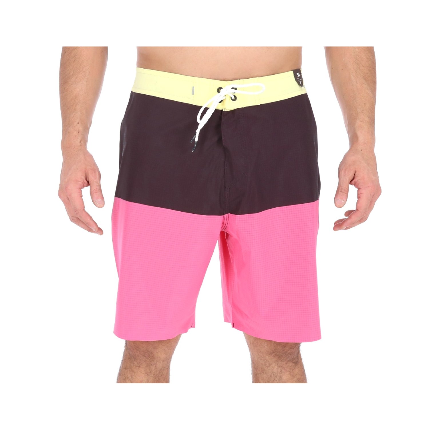 QUIKSILVER Traje de Bano Hombre Quiksilver Division Pro Yellow Iris. falabella
