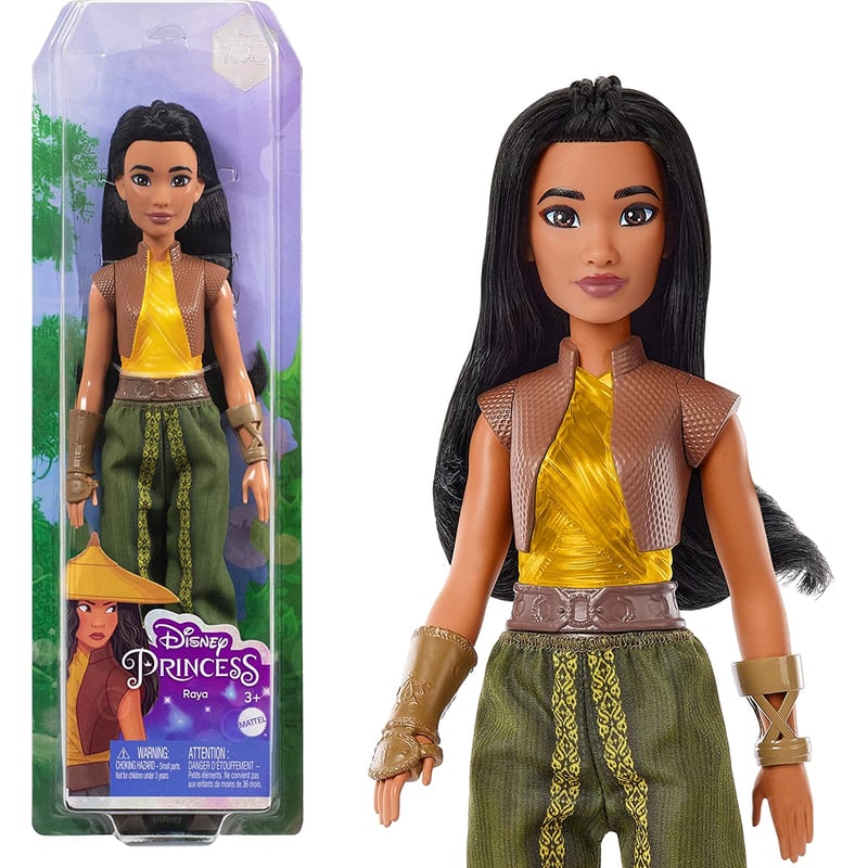 MATTEL Princesas Disney Muneca Raya 30 Cm falabella