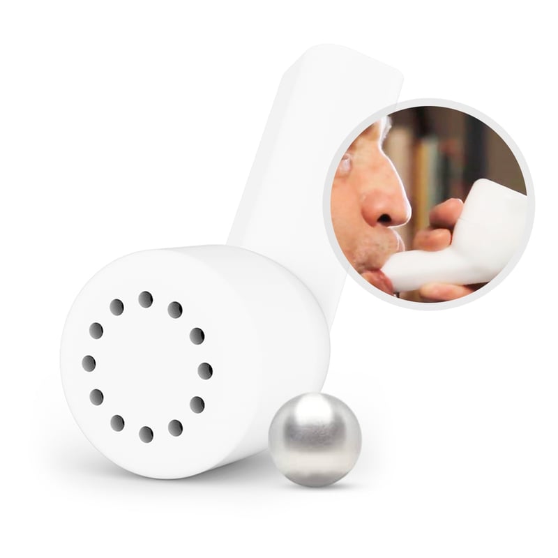 TOPMEDIC Válvula Flutter Vibratoria Eliminador Secreciones | falabella.com