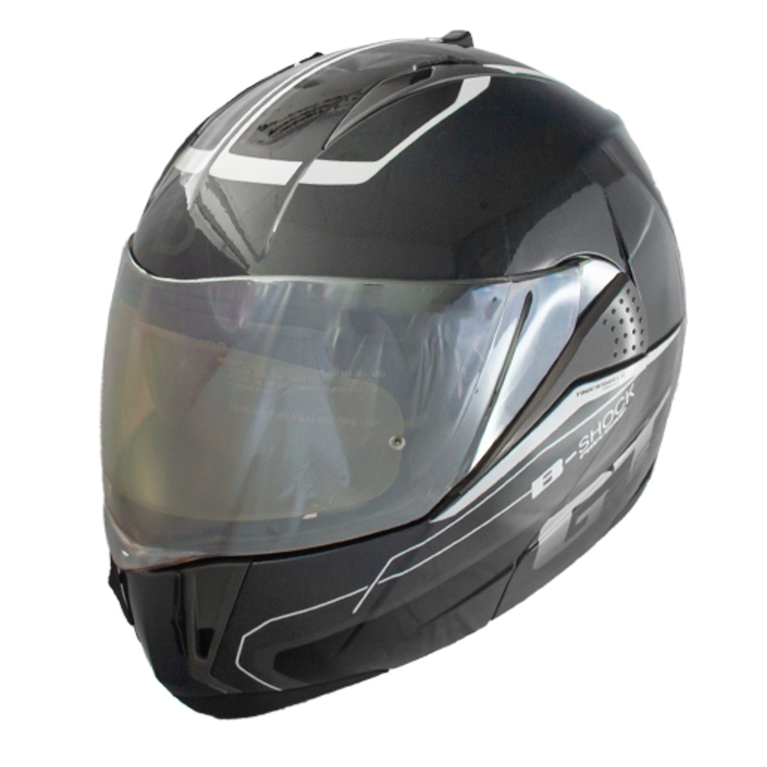 BEON CASCO MOTO INTEGRAL 2 VISORES NEGRO BEON XL falabella