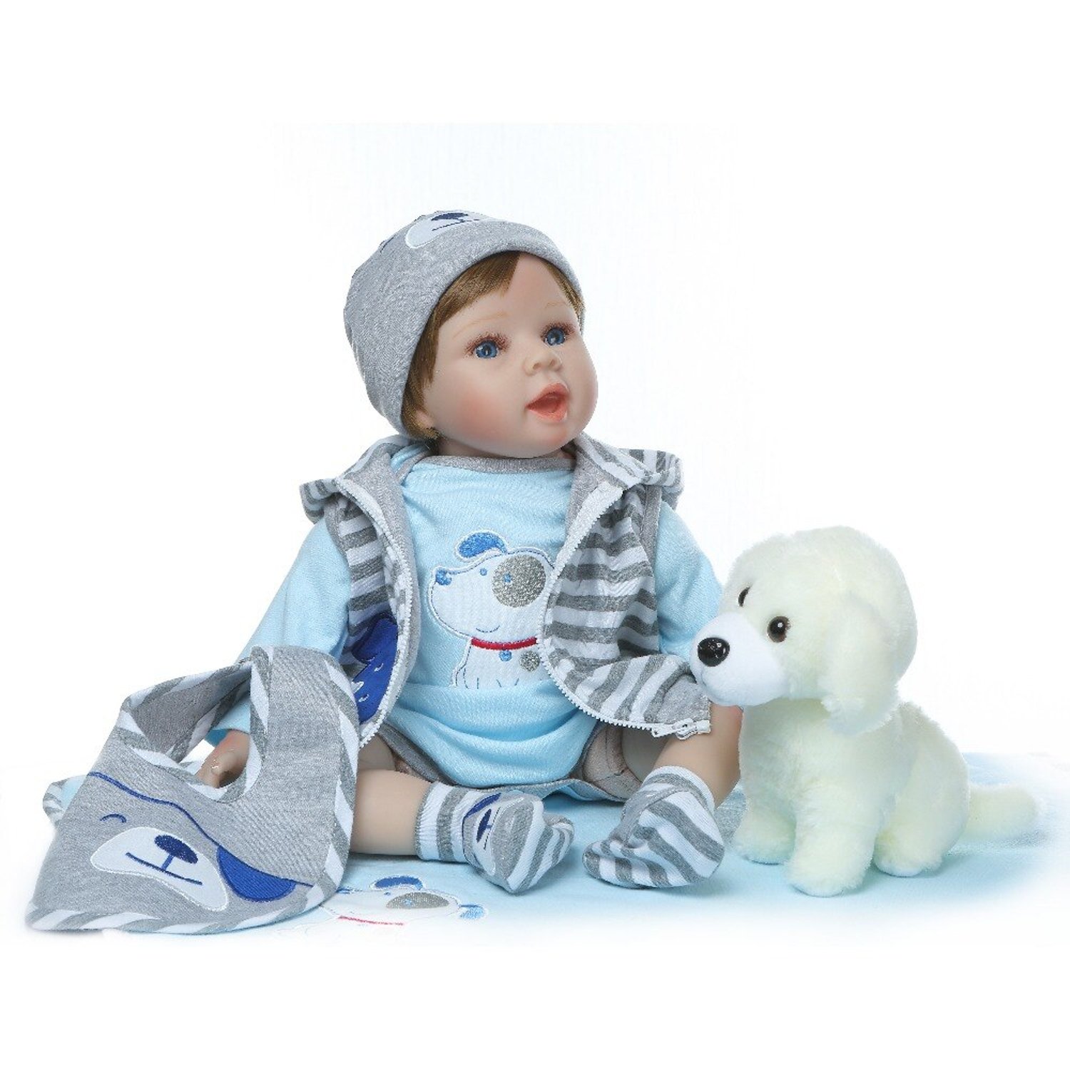 TIOZONEY Muneca bebe reborn vinilo de silicona juguetes falabella