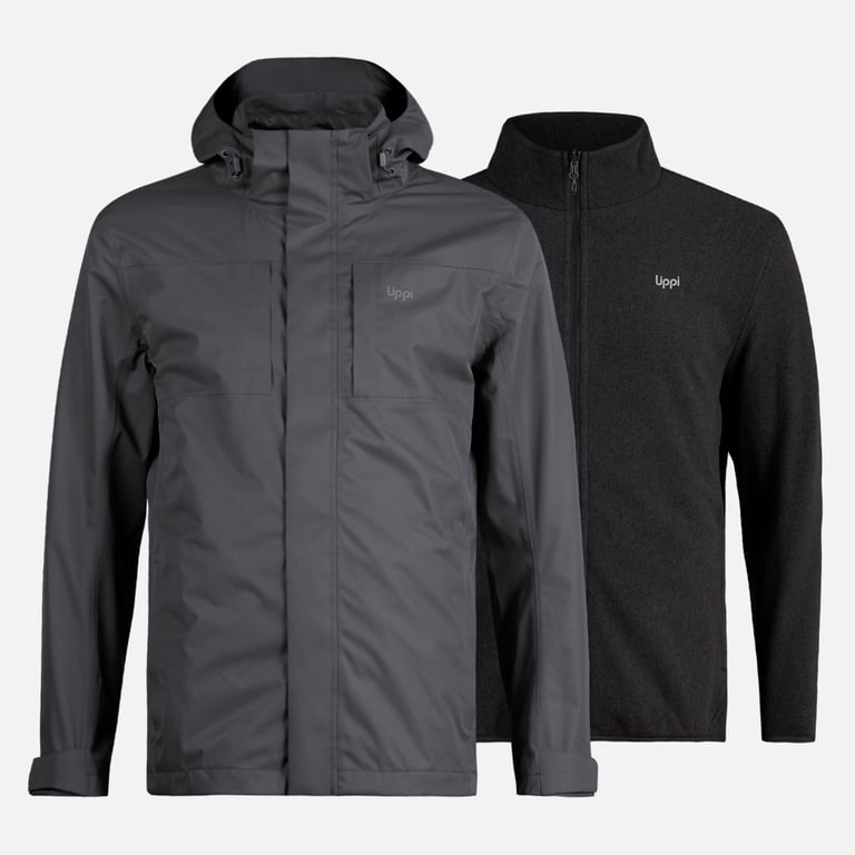 Jack wolfskin mens glencoe sky iii 3in1 jacket sales