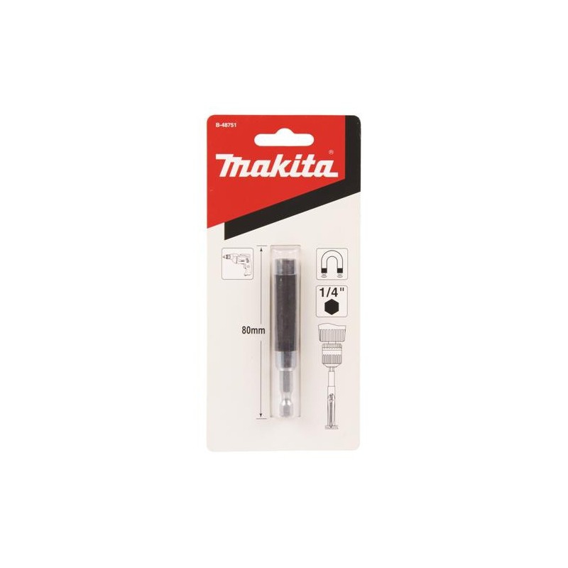 Makita 134746-7 - Adaptateur 1/2" Pour 6940DW - Accessoire Outil Électrique Qualité Origine
