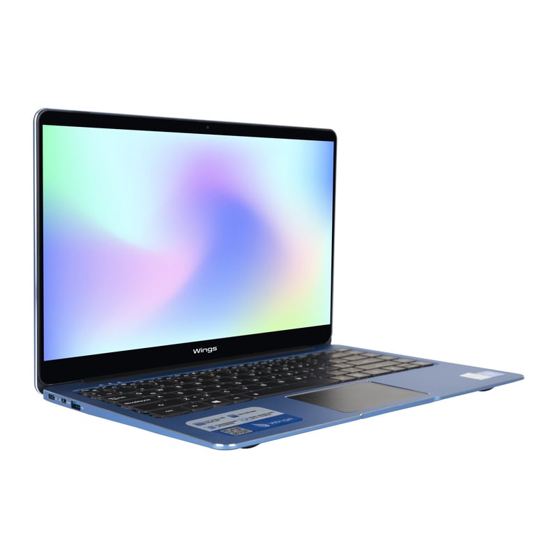 WINGS Notebook Wings Intel Celeron Con Ssd 256gb Ram 8gb De 14 azul ...