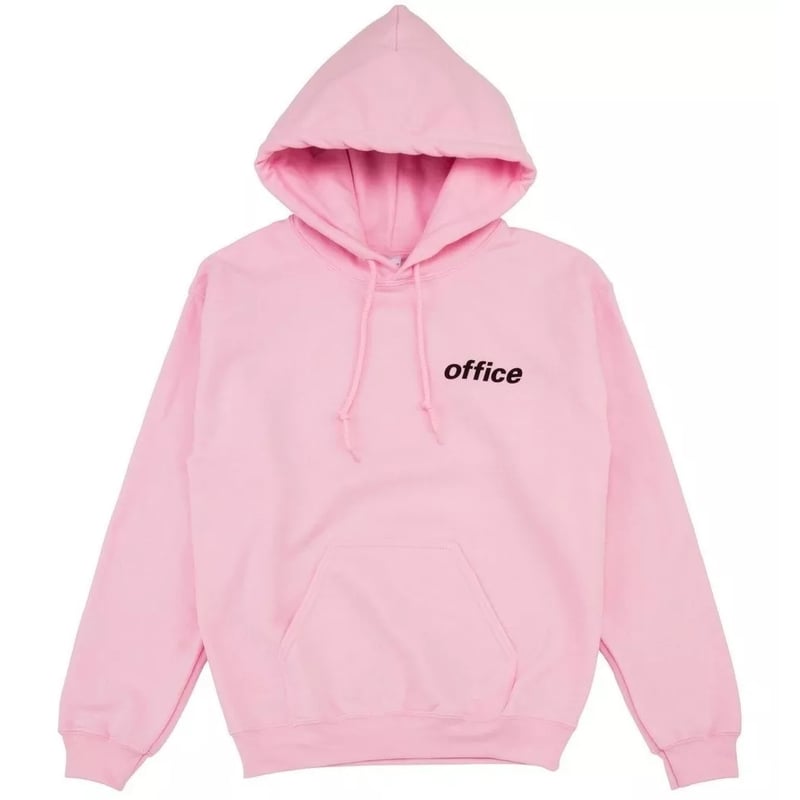 GENERICO - Poleron Sudadera Rosa Office