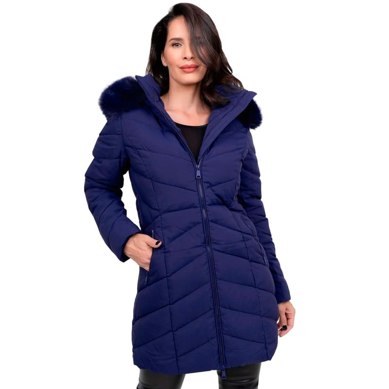 TODOPIEL - Parka CHG59 Navy Todopiel