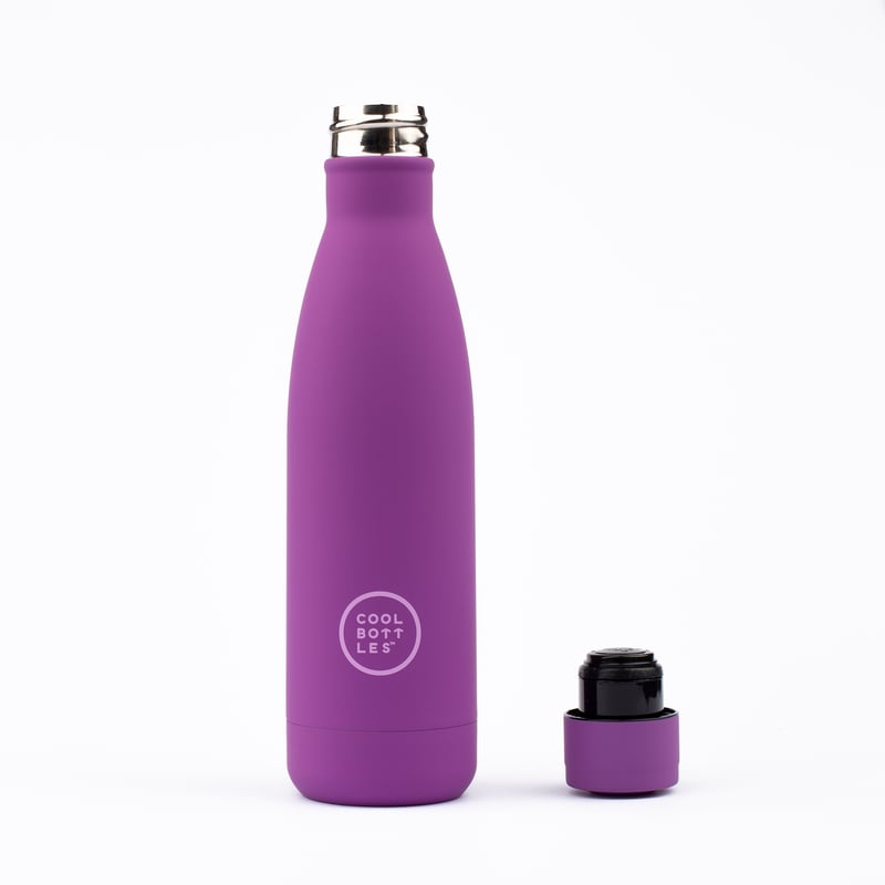 GENERICO Botella Térmica 500ml Coolors - Morada…… | falabella.com