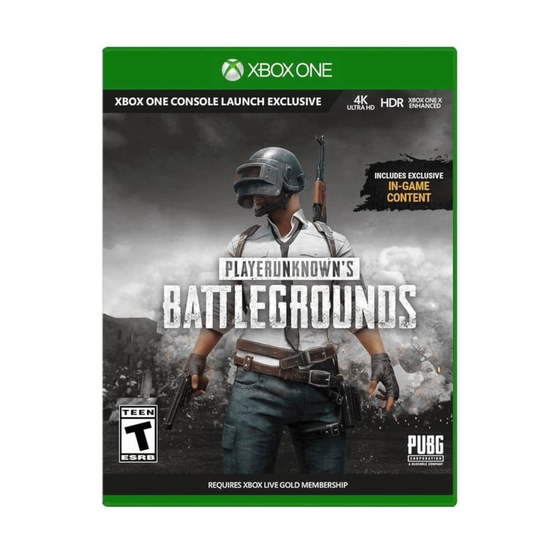 PlayerUnknown's Battlegrounds (PUBG) – Xbox One – Neuf Sous Blister – EAN 889842271409