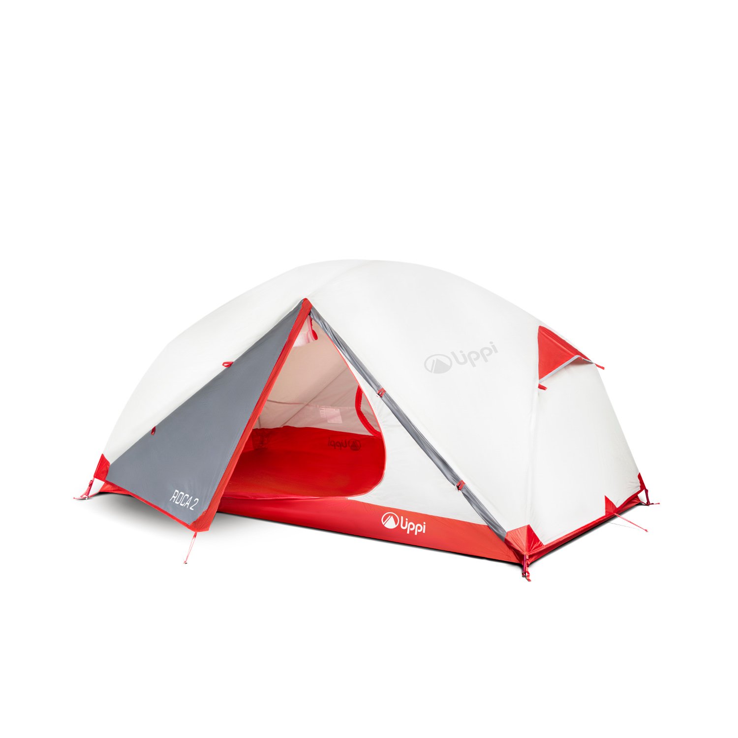 LIPPI Carpa Unisex Roca 2 Tent Rojo Lippi falabella