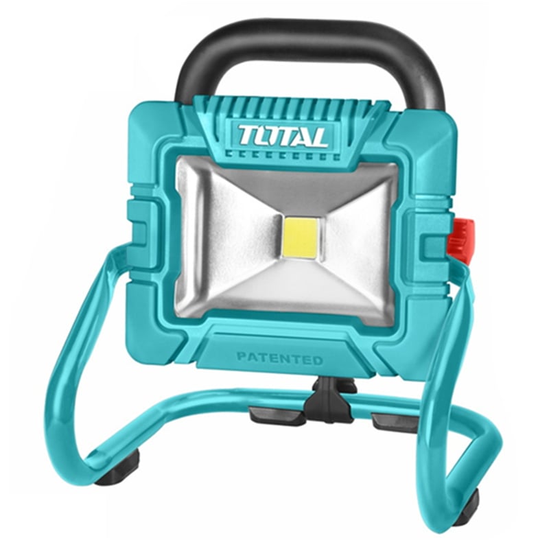 TOTAL TOOLS - Foco Led Portátil Inalámbrico 20v Exterior Total Twli2025