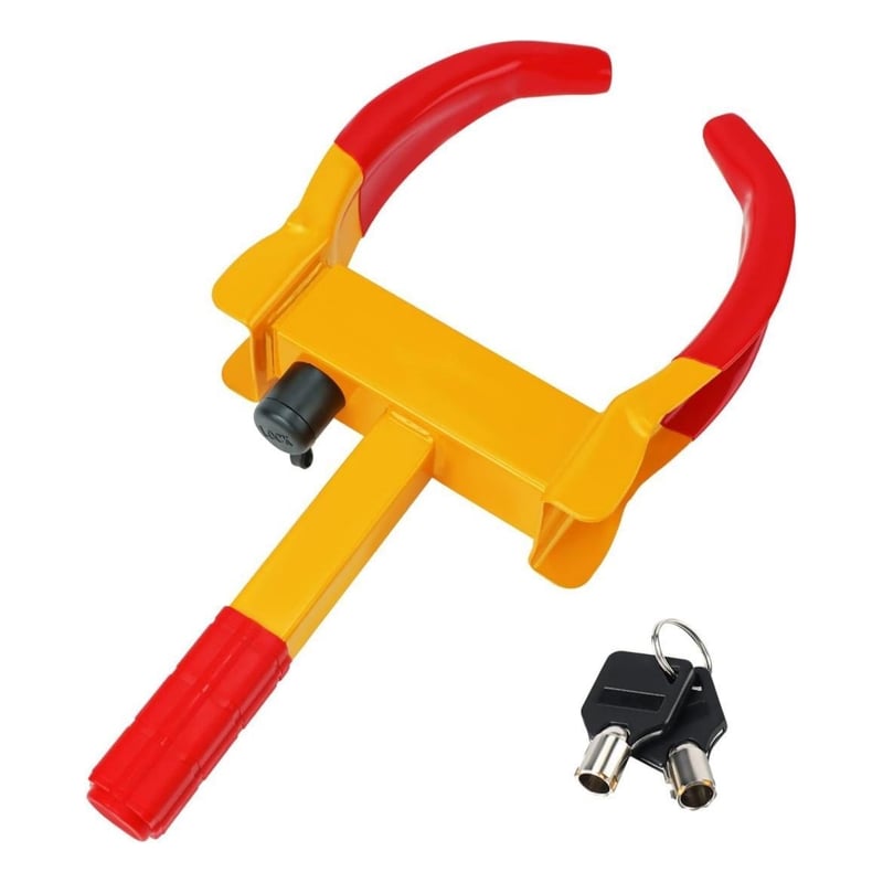 U BUY Traba Ruedas Pitbull Grande Antirrobo Auto Ajustable | falabella.com