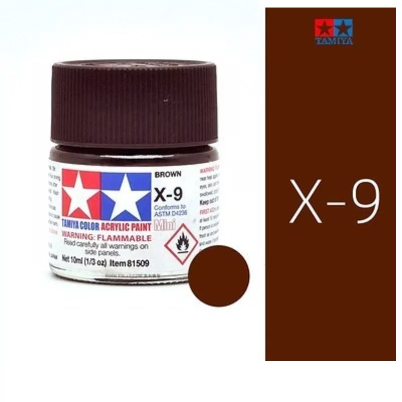 TAMIYA - Tamiya Pintura X1 A X35 Color 10 Ml Maquetas 1pcs-