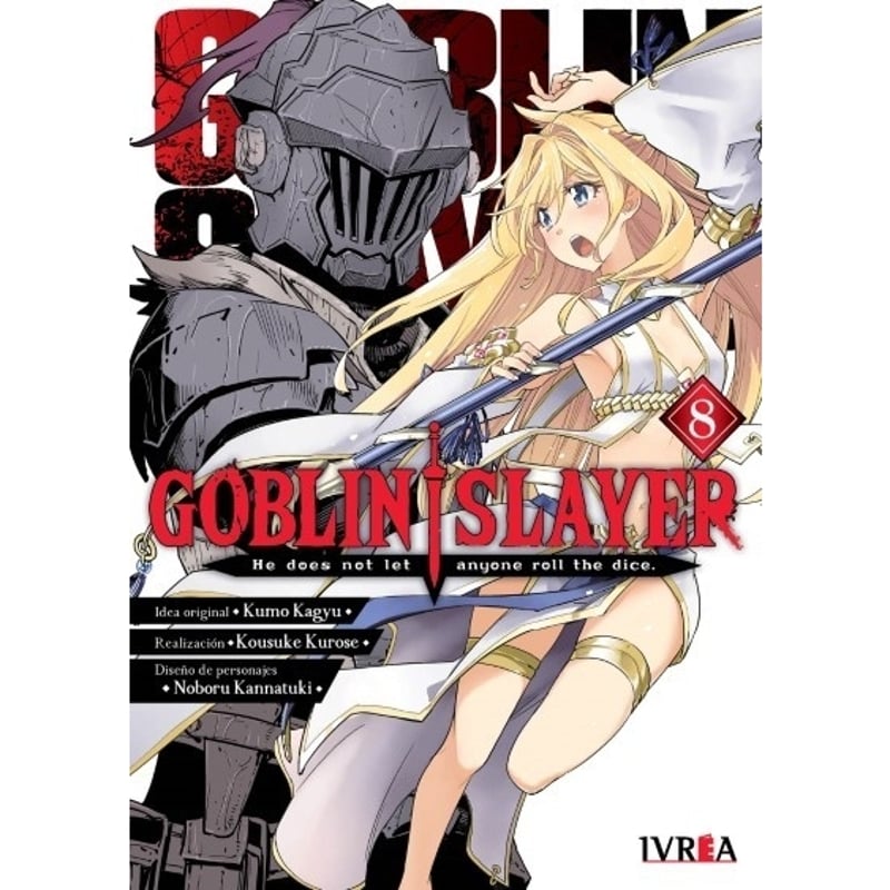 IVREA - IVREA GSM08 GOBLIN SLAYER ( MANGA ) 08