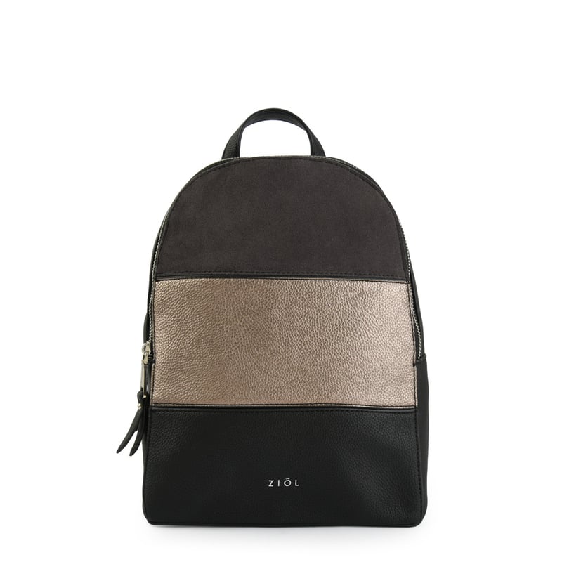 ZIOL Mochila Ziol Mediana Lourd Negro falabella