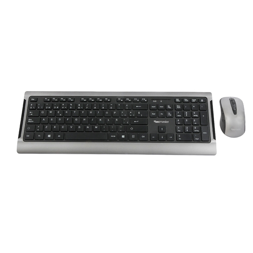 TECMASTER Teclado y Mouse Inalambrico Tecmaster LD100 | falabella.com