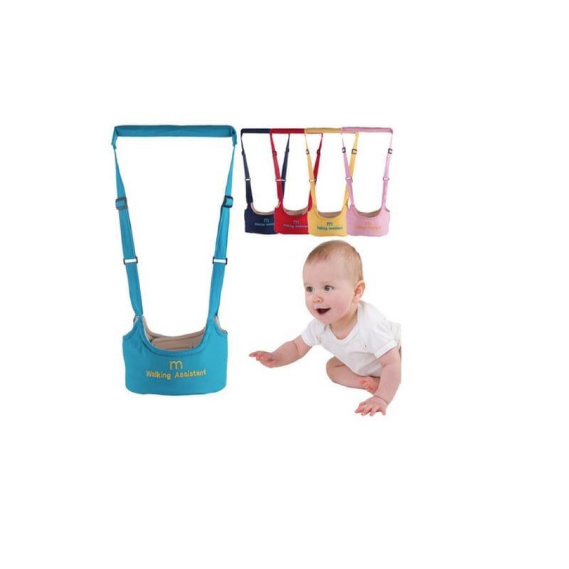 Arnes bebe Sujetador primeros pasos caminar color celeste Sodimac Chile