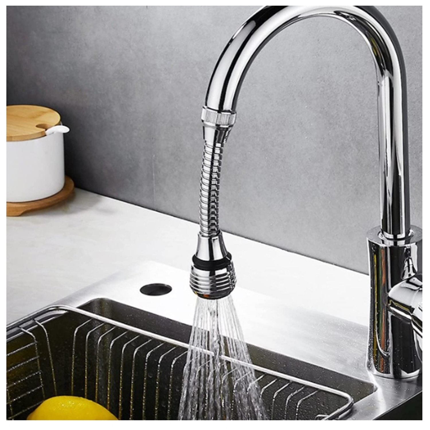 Alargador Grifo Cocina Fregadero Aireador De Grifos Leroy Merlin