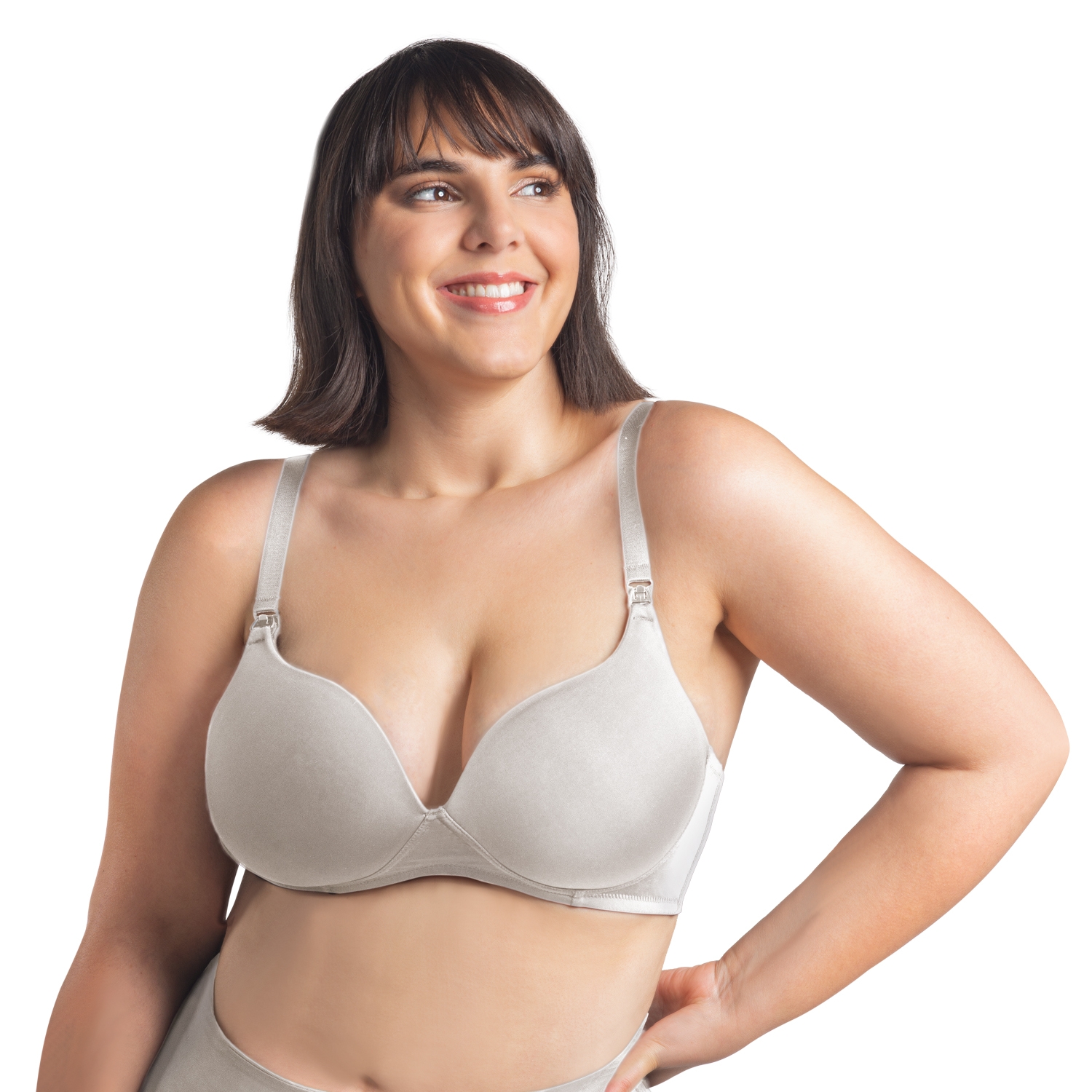 CAFFARENA Sosten Maternal Beige Caffarena falabella