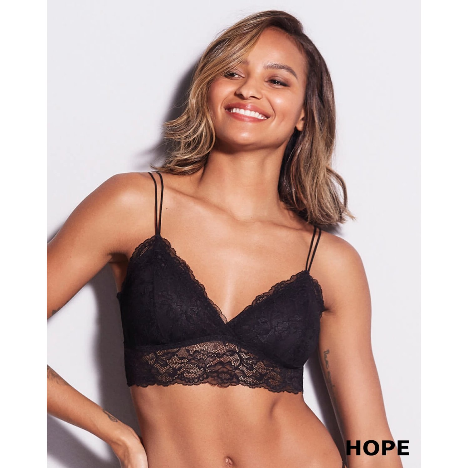 Sosten Bralette Negro