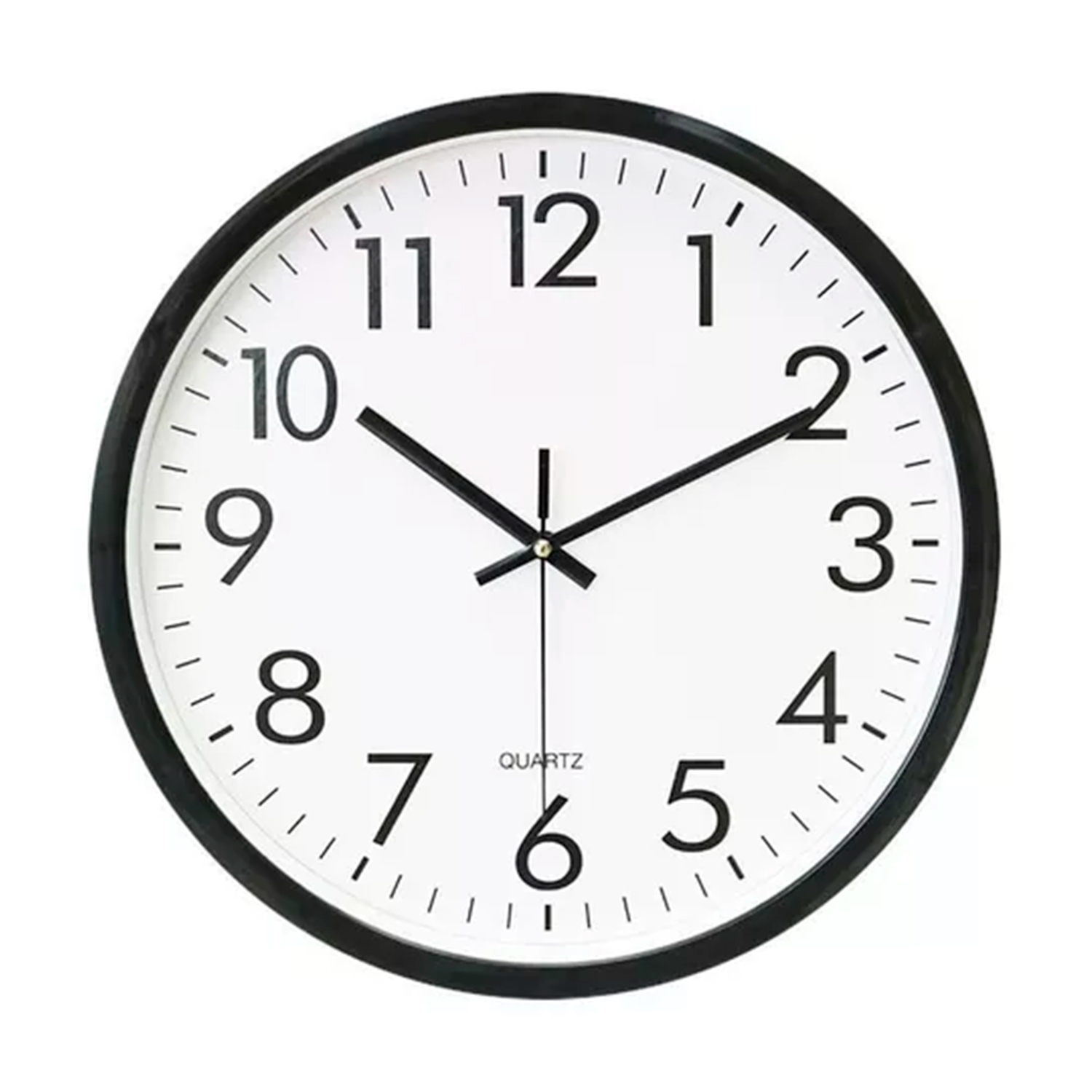 Reloj de pared Analogo Diseno Vintage Negro Blanco 30 cm Sodimac Chile