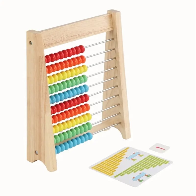Abaco madera para niños clearance