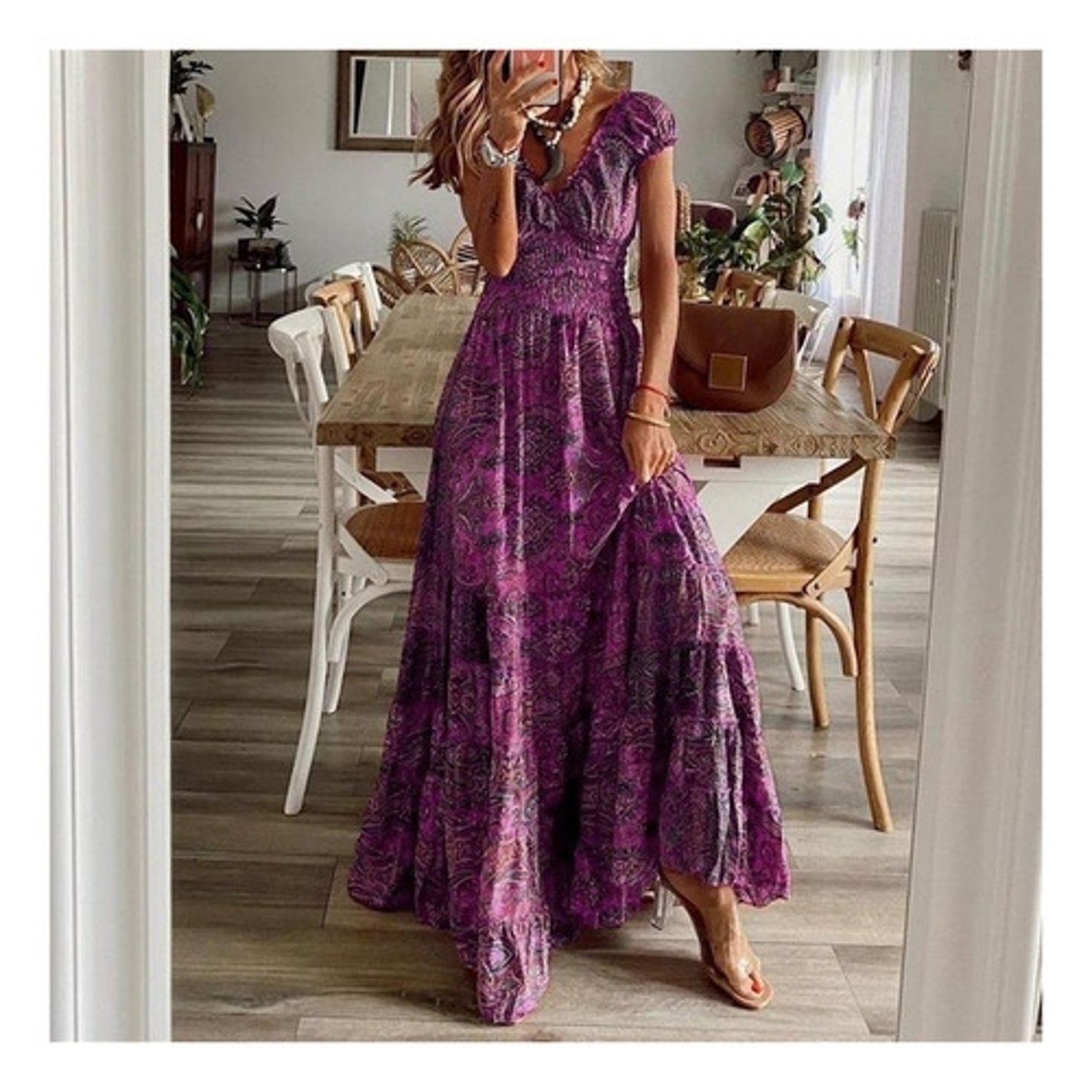 Maxi vestidos elegantes shop