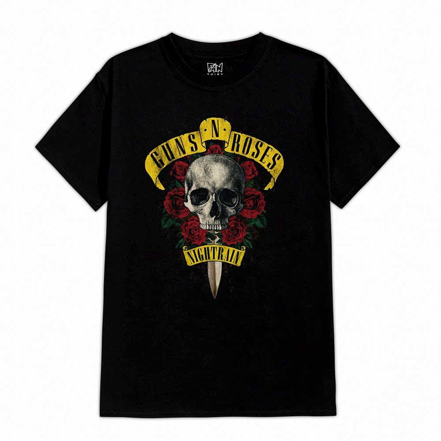 GENERICO Polera DTF FANShirt Guns and Roses 499 Manga Corta Hombre Unisex falabella
