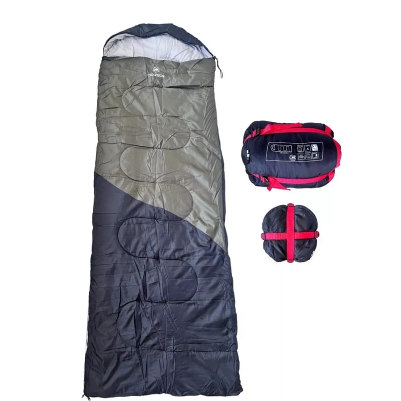 Cao Camping Sacca Impermeabile 20L In PVC – Leggera E Resistente Per Escursionismo, Trekking, Moto, Barca