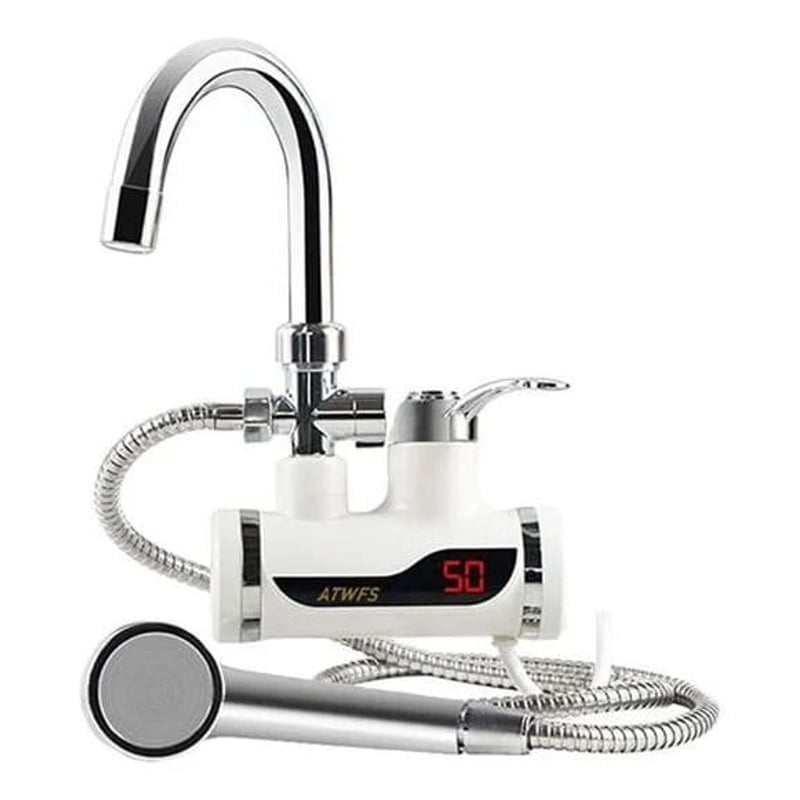 Llave Electrica Agua Caliente Ducha Pared Sodimac Falabella