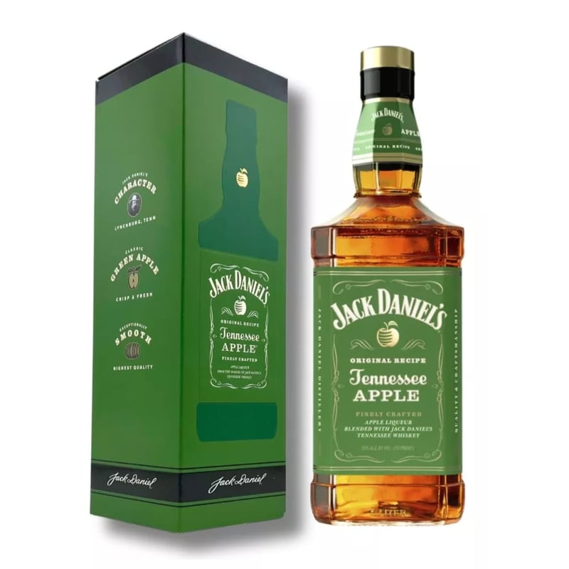 JACK DANIELS Whisky Jack Daniels Apple 750 ml en Caja