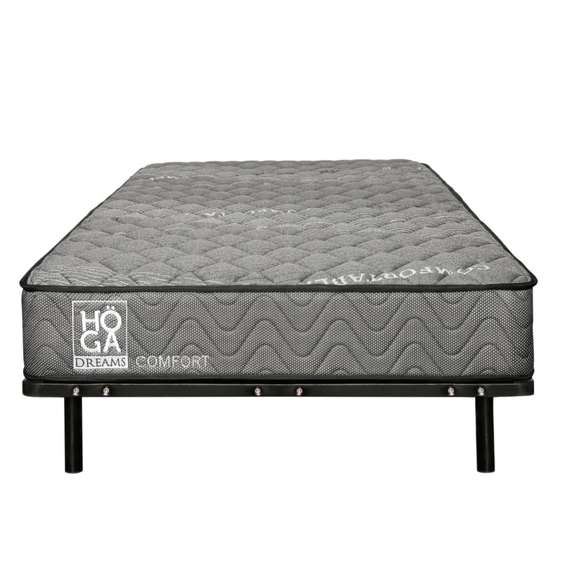 HOGADREAMS Cama Metálica 1 Plaza Bekvan Comfort 21 | falabella.com